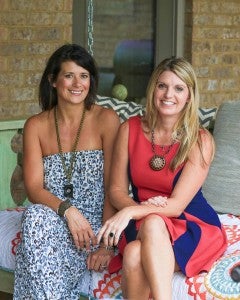 Lucy Farmer and her longtime friend, Daphne Massey, were contestants on HGTV's summer series, Beach Flip. (For the Reporter / Dawn Harrison)