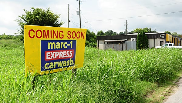 Marc 1 carwashes soon will come to Alabama 119 in Alabaster, pictured, and to U.S. 280 in Chelsea. (Reporter Photo/Neal Wagner)