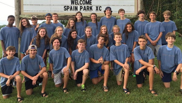The Spain Park cross-country team recently returned from a three-day camp and are looking forward to the upcoming season. (Contributed)