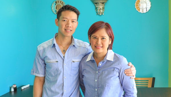 Phichaya and Punika Arimrahong opened Pinto Thai off U.S. 280 in Chelsea on July 10. (For the Reporter/Dawn Harrison)