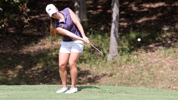 The University of Montevallo women's golf team placed fourth at the Bearcat Invitational in Hilton Head, S.C. on Sept. 26-27. (Contributed)