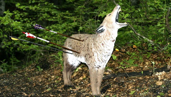 Broadheads, Bows and BBQ will be Sept. 19 from 8 a.m.-3 p.m. at Oak Mountain State Park's new archery park. The event will feature 20 life-sized, 3-D archery targets. (Reporter photo / Jessa Pease)