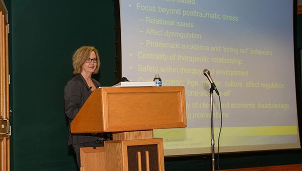 Dr. Cheryl Lanktree served as the keynote speaker for the Advocacy Day Conference that took place at the Birmingham Botanical Gardens with approximately 150 participants. (Contributed)
