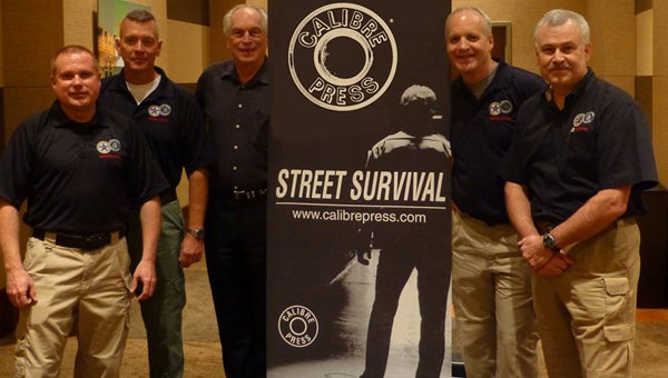 The Philip Mahan Davis Foundation is sponsoring Calibre Press's Street Survival Seminar for security and law enforcement officers at the Pelham Civic Complex Oct. 15-16. (Contributed)