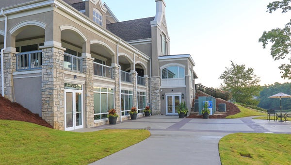 Greystone Golf and Country Club's new Fitness and Wellness Center opened on Sept. 21. The 4,000-square-foot facility is located on the basement level of the Founders Clubhouse, right below the pro shop. (For the Reporter/Dawn Harrison)
