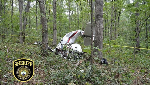 A Columbiana man died when his RV6 aircraft crashed in the Bon Aqua community in Tennessee. (Contributed)