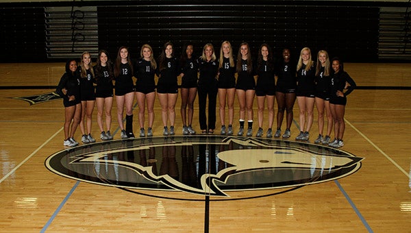 The Helena Huskies volleyball team defeated the Minor Tigers 3-1 to begin the season 1-0. (Contributed)