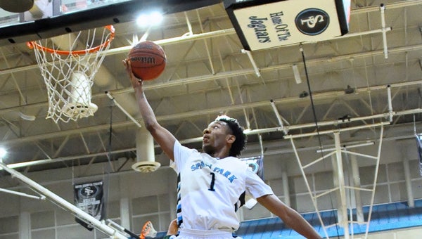 Spain Park's Jamal Johnson will help lead the the way for the talented Jaguars in 2015-16. (Contributed / Ted Melton)
