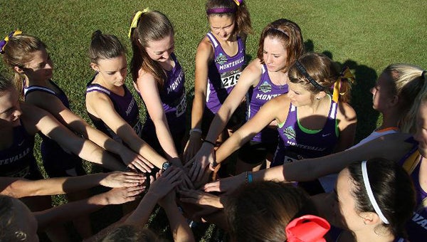 The University of Montevallo women's cross-country team was ranked the No. 20 cross-country team in the nation by the United States Track and Field and Cross Country Coaches NCAA Division II poll, which was released Oct. 7. (Contributed)