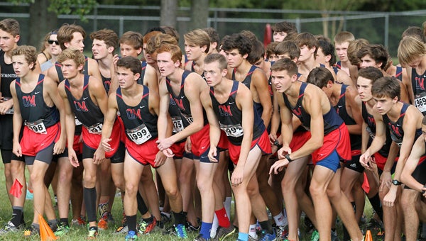A number of runners from across the county, from Oak Mountain and elsewhere, set personal bests at the Jesse Owens Classic. (Contributed / Julia Jacobs)