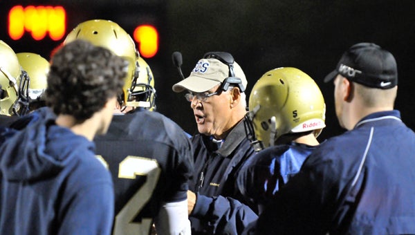 Briarwood head coach Fred Yancey and the Lions beat John Carroll on Oct. 23 to clinch a postseason spot. (Contributed / Randy Glover)