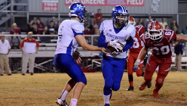 The Kingwood Christian Lions got the better of Coosa Valley on the road on Oct. 23, beating the Rebels by a final score of 42-21. (Contributed / Dianne Cunningham)