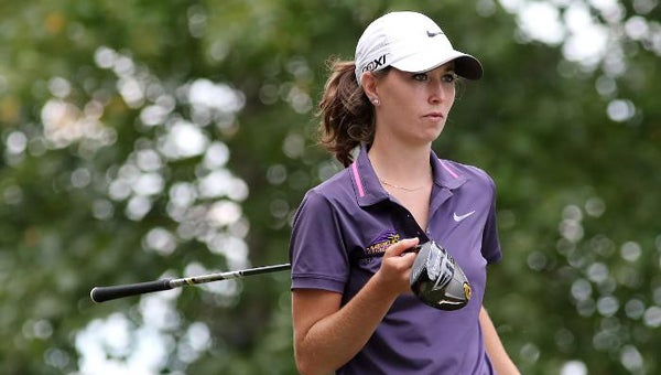 Elaine Wood led Montevallo in the St. Leo Invitational in Florida from Oct. 19-20 with a two-over-par 144. (Contributed)