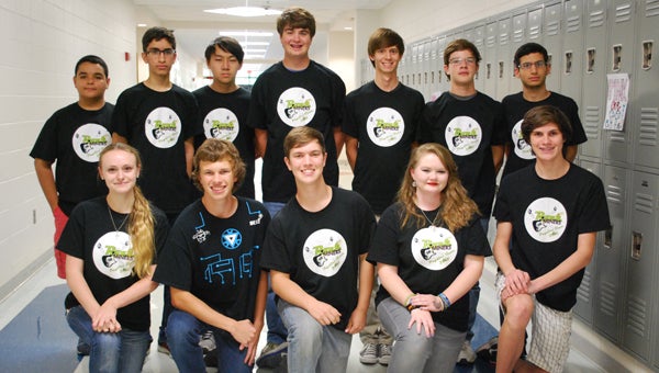 The OMHS robotics team is once again headed to Auburn for the next level of the BEST robotics competition. (Reporter Photo / Molly Davidson)
