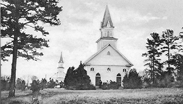 Vincent Baptist Church. (Contributed/Shelby County Museum and Archives)