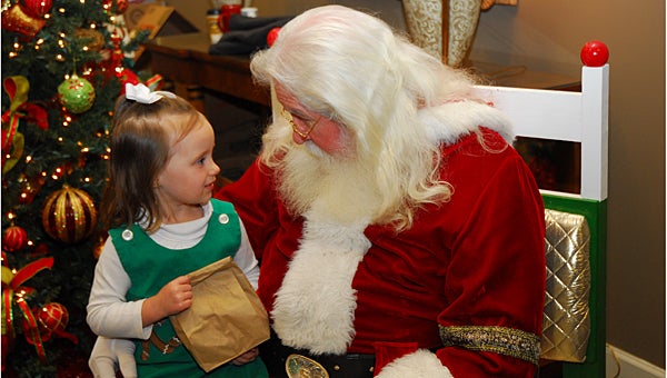 Santa Claus will be in attendance at the Alabaster-Pelham Rotary Club’s Christmas Bazaar on Nov. 7 at the Pelham Civic Complex and Ice Arena. (File)