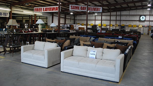 American Freight Furniture and Mattress opened their Helena location on Friday, Oct. 9, at 4600 Shelby County 52. (Reporter Photo/Graham Brooks)