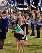 Lillie Brewer was crowned as the 2015 Homecoming Queen for Helena High School on Friday, Oct. 16. (For the Reporter/Brian Vansant)