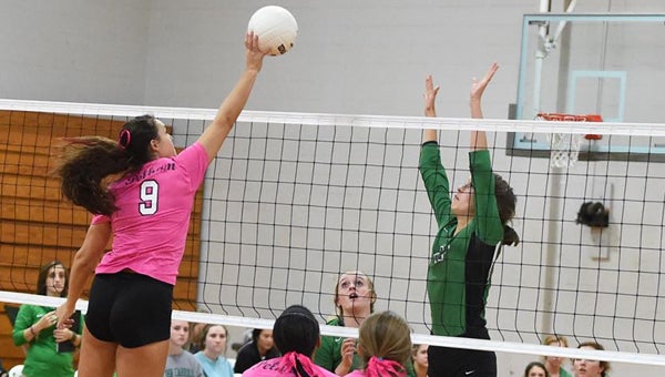 Pelham is one of the four volleyball teams in the county to advance to the state tournament in their respective class. (Contributed / Stephen Schumacher)