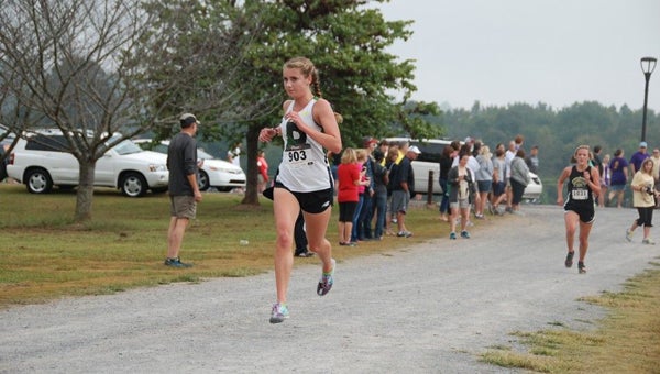 Pelham's Mary Grace Strozier won the 6A Section 4 meet with a time of 19:34.15. Strozier is the favorite to win the 6A state meet on Nov. 14 as well. (Contributed)