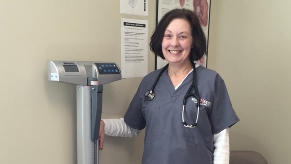 Renee Powell has been a nurse with Heart South Cardiovascular Group for 18 years. (Contributed)