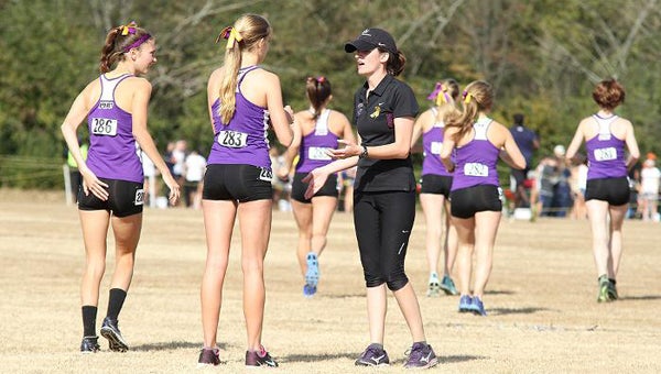Montevallo associate cross-country and track and field head coach Julia Marquardt has been named the NCAA Division II Southeast Region Coach of the Year in women's cross-country by the United States Track and Field and Cross Country Coaches Association. (Contributed)