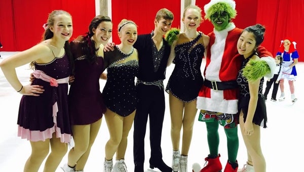 Pelham Civic Center and Ice Arena’s production of “Christmas at the Movies” Dec. 11-13 will feature characters from holiday classics such as the Grinch. (Contributed) 