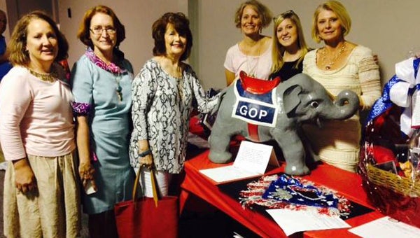The Republican Women of Shelby County help out with campaigns, educate the public and promote conservative values. (Contributed) 