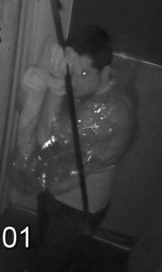 The Pelham Police Department seeks information related to a Nov. 29 burglary. (Contributed)