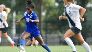 Toni Payne, the oldest Payne child, currently plays soccer for Duke University. While in high school, Toni scored 141 goals for Oak Mountain in just three seasons. (Contributed)