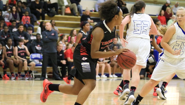 The Thompson Lady Warriors stayed perfect on Dec. 4 with a win over rival Pelham to move to 7-0. (File)