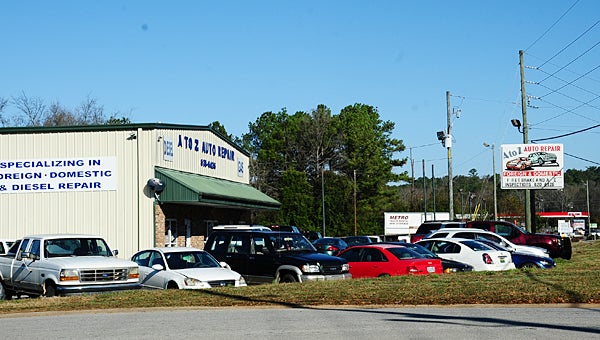 The Alabaster Planning and Zoning Commission agreed to give the A to Z Auto Repair business more room to allow for a larger parking lot during a Dec. 15 meeting. (Reporter Photo/Neal Wagner)