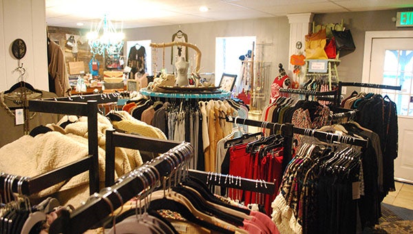 Blue Tree Boutique located at 4094 Helena Road, recently expanded their store to include more inventory. (Reporter Photo/Graham Brooks)