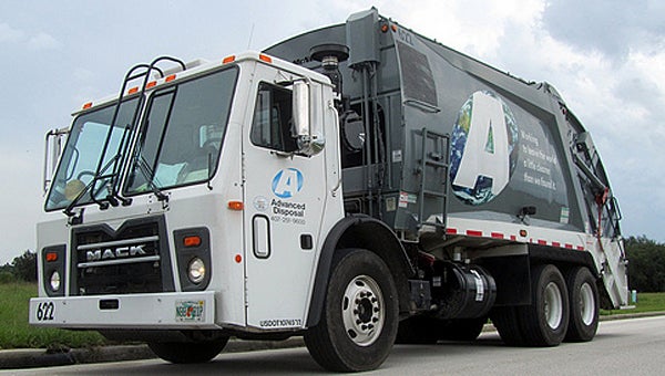 Advanced Disposal will begin its new collection schedule in Alabaster on Jan. 4. (Contributed)