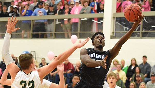 The Helena boys basketball team is currently ranked No. 8 in the ASWA latest rankings. (File)