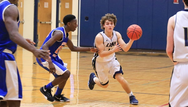 Jeff Travis of Briarwood led the Lions to a 20-point win over in-county rival Chelsea on Jan. 16. (File)