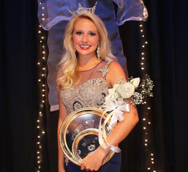 Brooklyn Holt, graduate of Oak Mountain High School and current freshman at Auburn University, is the reigning Miss Smiths Station. She is an Auburn majorette and was the Distinguished Woman of Shelby County 2015. (Contributed)