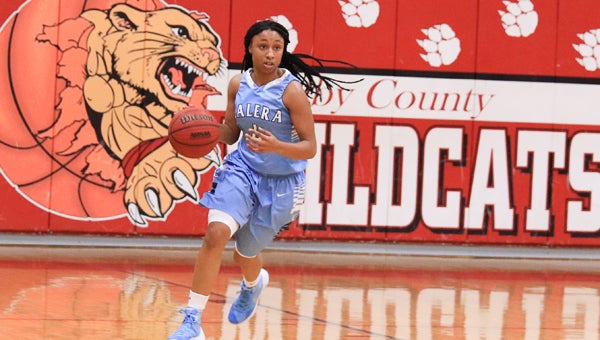 Tyesha Haynes and the Calera Lady Eagles beat Chilton County on Jan. 15 by a final of 57-39. (File)