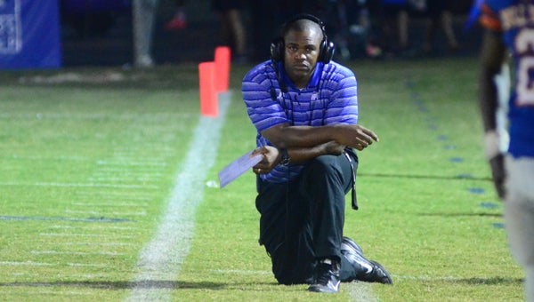 Andrew Zow is stepping down from his head coaching position at Montevallo to be the head coach at Calera High School. (File)
