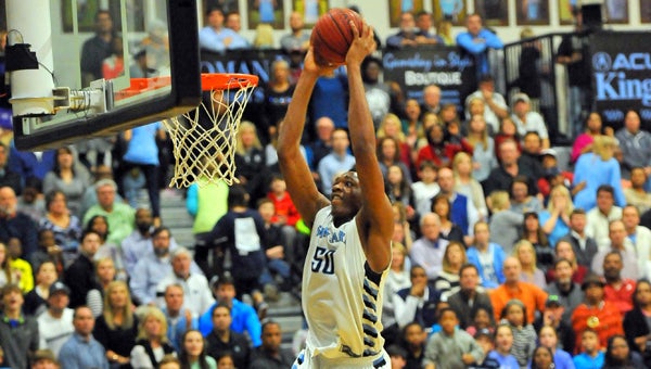 Spain Park's Austin Wiley has the Jaguars in prime position to potentially claim a 7A state title this season. (File)