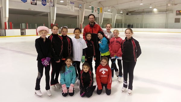Skaters enjoy a free day on the ice at the Pelham Civic Complex and Ice Arena. (Contributed) 