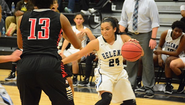 The Helena Lady Huskies basketball team had their season come to an end after losing to Talladega 73-53 in the Class 5A Sub-Regional round on Monday, Feb. 15. (File)