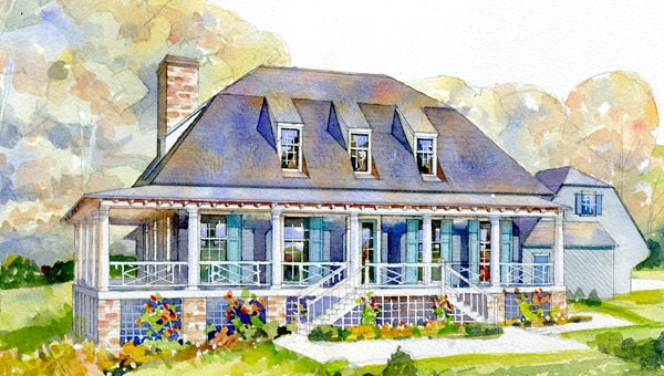 Mt Laurel has been chosen to host the 50th anniversary Southern Living Idea House. (Contributed)