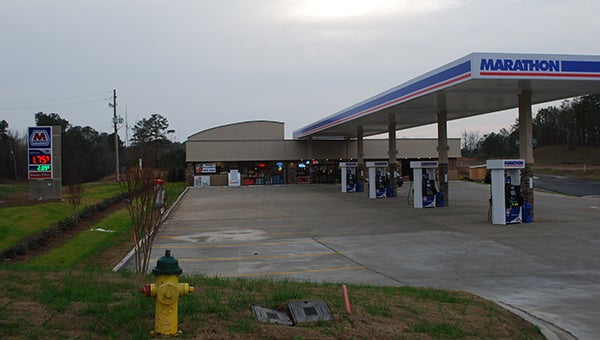 The Marathon service station in Helena is now open for business located at 490 Riverwoods Court. (Reporter Photo/Graham Brooks)