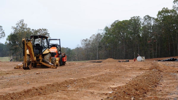 As work continues on the first phase of the Chelsea Sports Complex off Shelby County 11, city leaders are working on road names and rights-of-way paperwork for the site. (File)