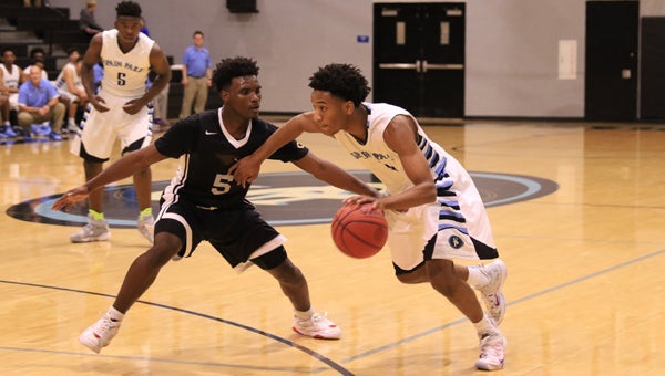 Jamal Johnson led Spain Park to a nine-point win over Madison Academy on senior night. Johnson had 25 points in the game and surpassed the 1,500-point milestone as just a junior. (File)
