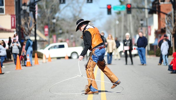 The Eighth Annual Columbiana Cowboy Day will be held Feb. 20 starting at 10 a.m. (File)