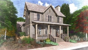 The Olmsted II, pictured, will be entered into the Birmingham Parade of Homes in April. (Contributed)