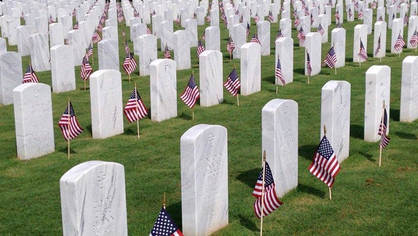 The support committee for the Alabama National Cemetery is hosting a Patriots Rummage Sale to help fund a scenic overlook on the grounds. (Contributed)   