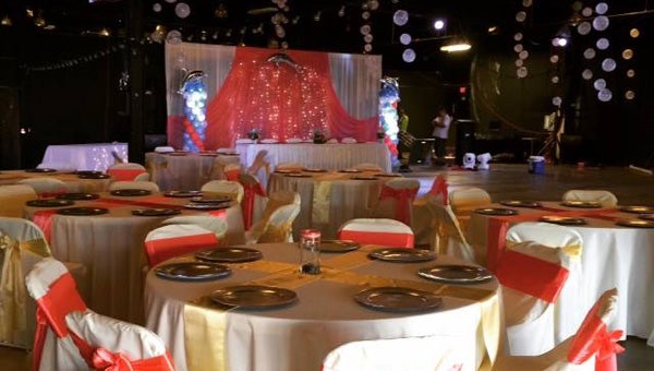 The space at Venue 31 can be transformed for virtually any kind of event. (Contributed)  